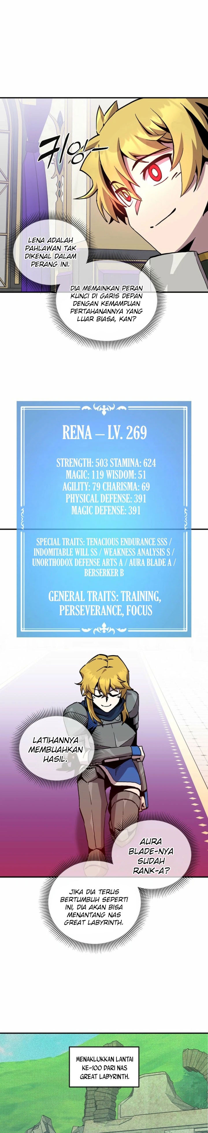 I Am Player Who Suck Alone (Solo Bug Player) Chapter 167 Gambar 19